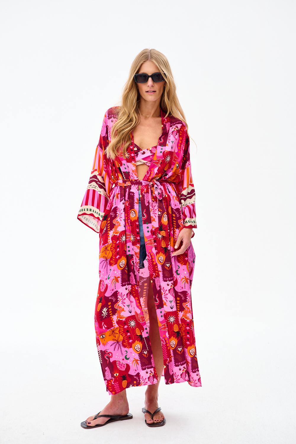 Kimono Karneval Seele