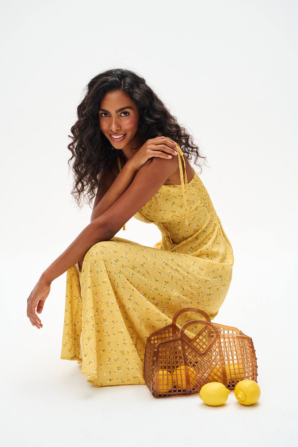 Soft Season -olkaimellinen midimekko