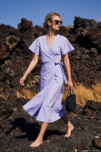 Soft Arrival Midi Dress