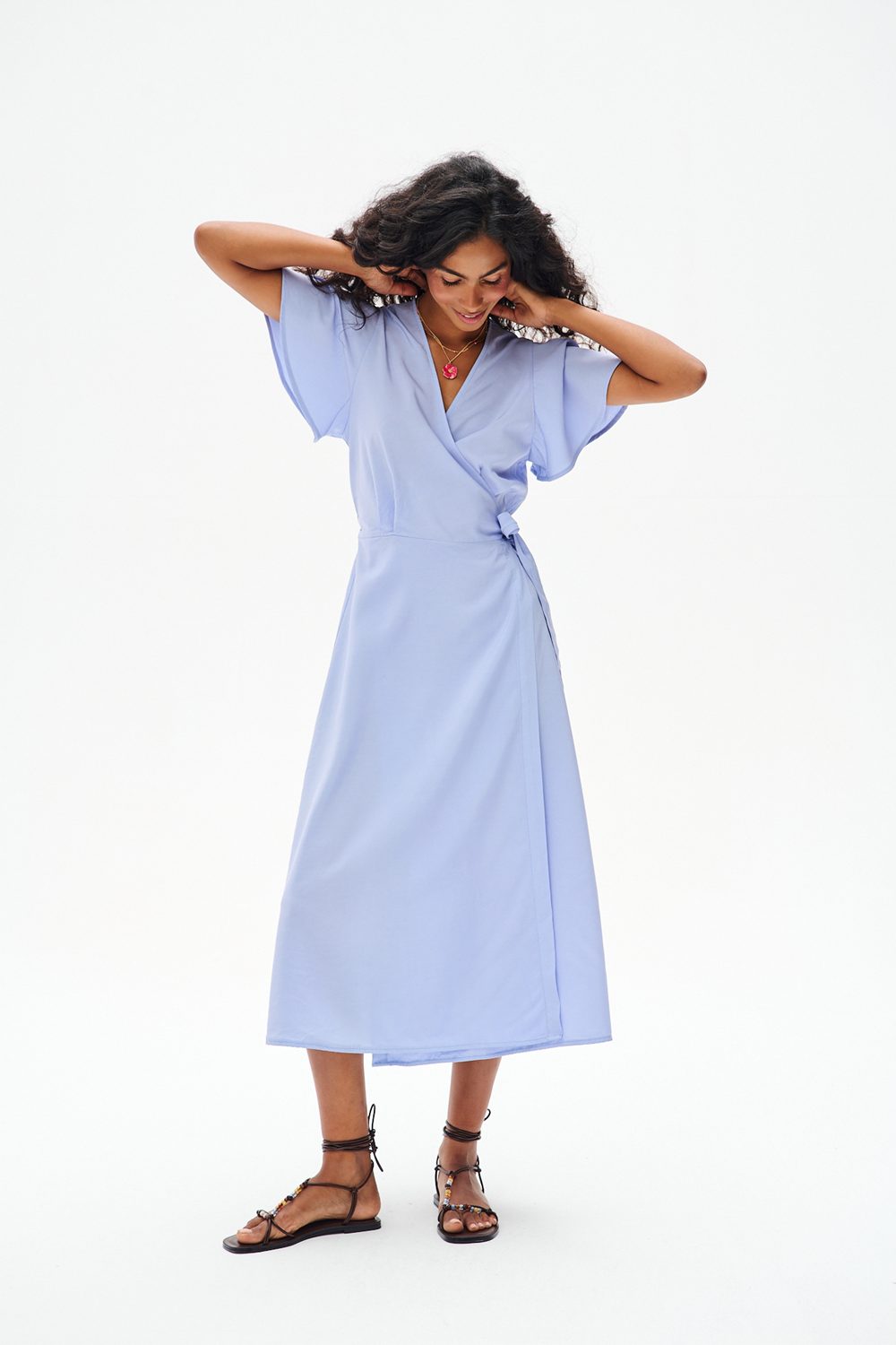Soft Arrival Midi Dress