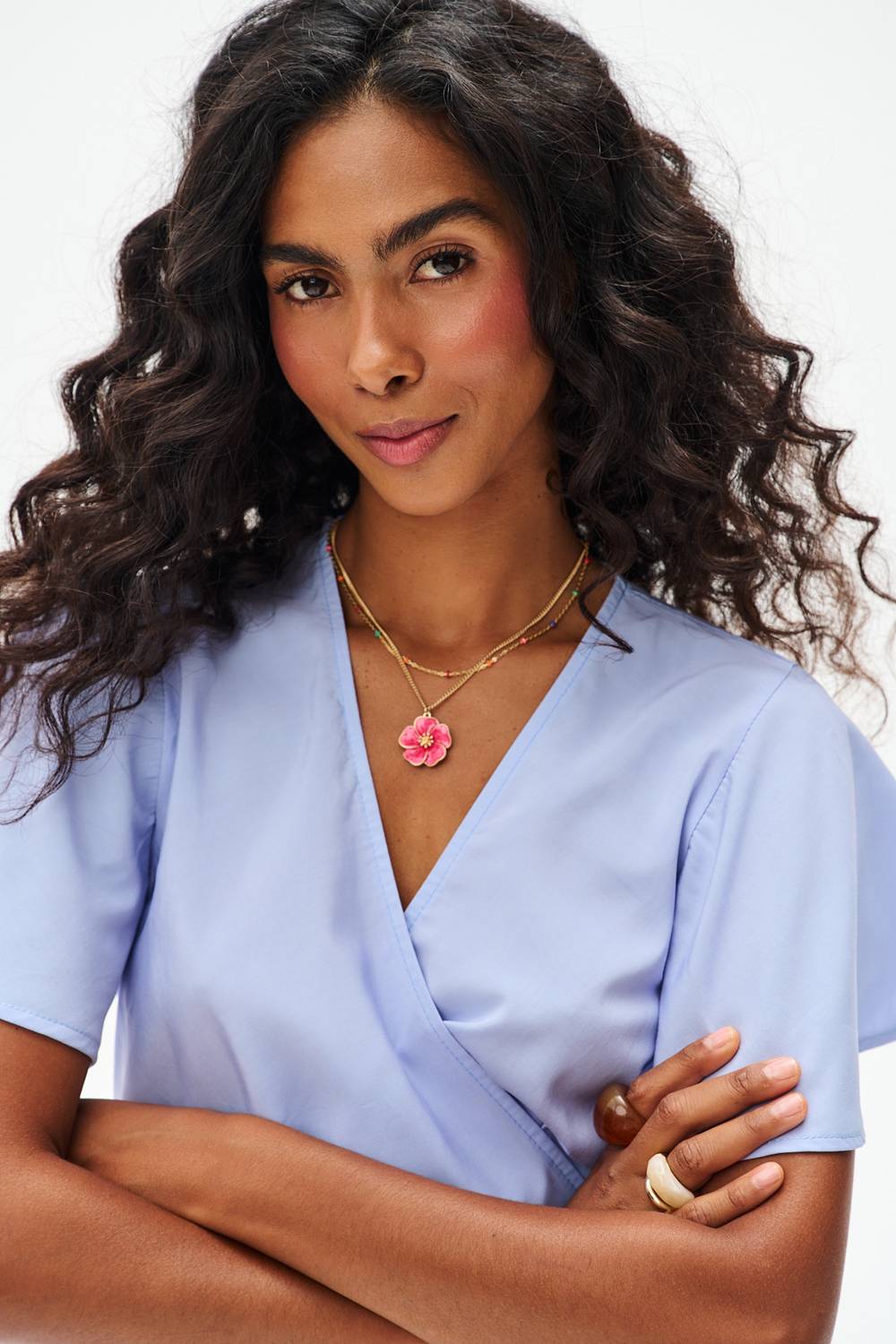 Soft Arrival Midi Dress