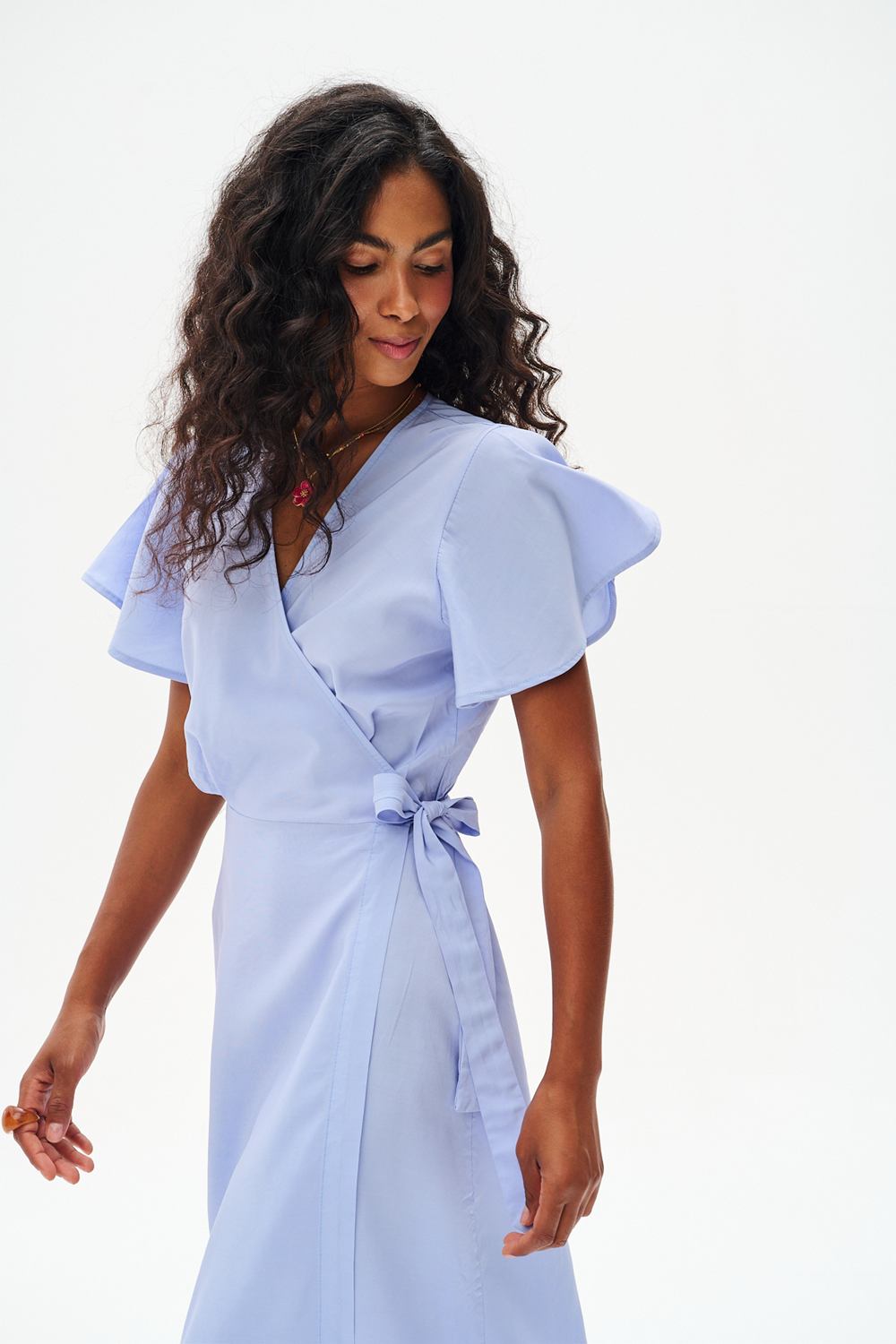 Soft Arrival Midi Dress