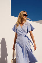 Soft Arrival Midi Dress
