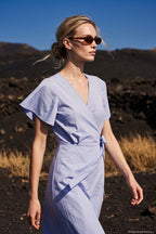 Soft Arrival Midi Dress