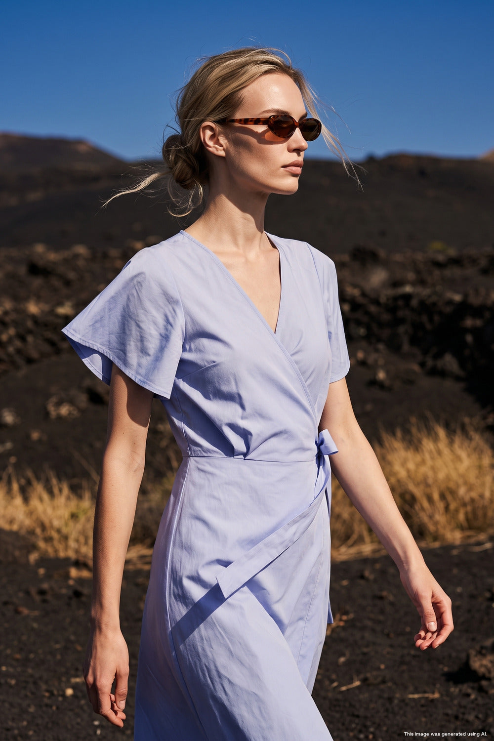 Soft Arrival Midi Dress