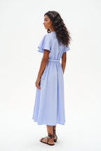 Soft Arrival Midi Dress