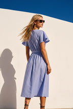 Soft Arrival Midi Dress