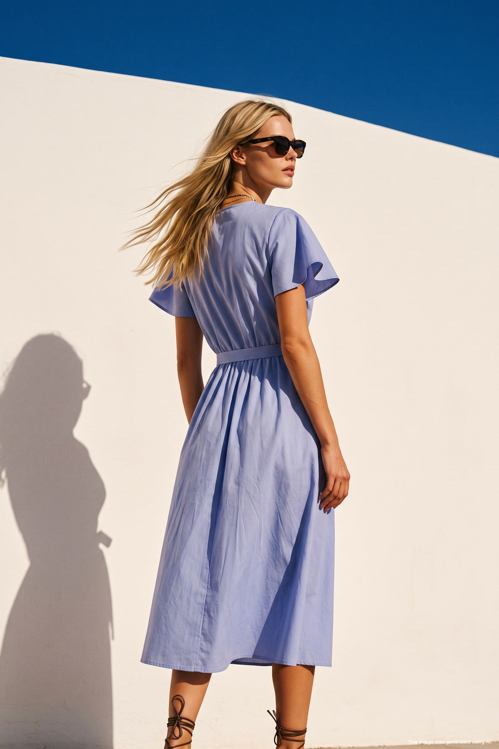 Soft Arrival Midi Dress