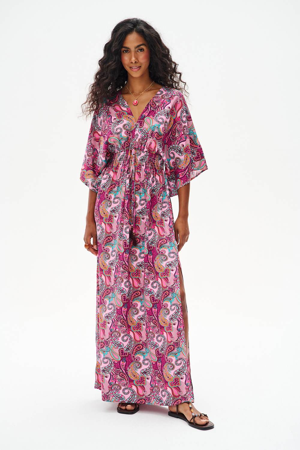 Sun Seeker maxi dress