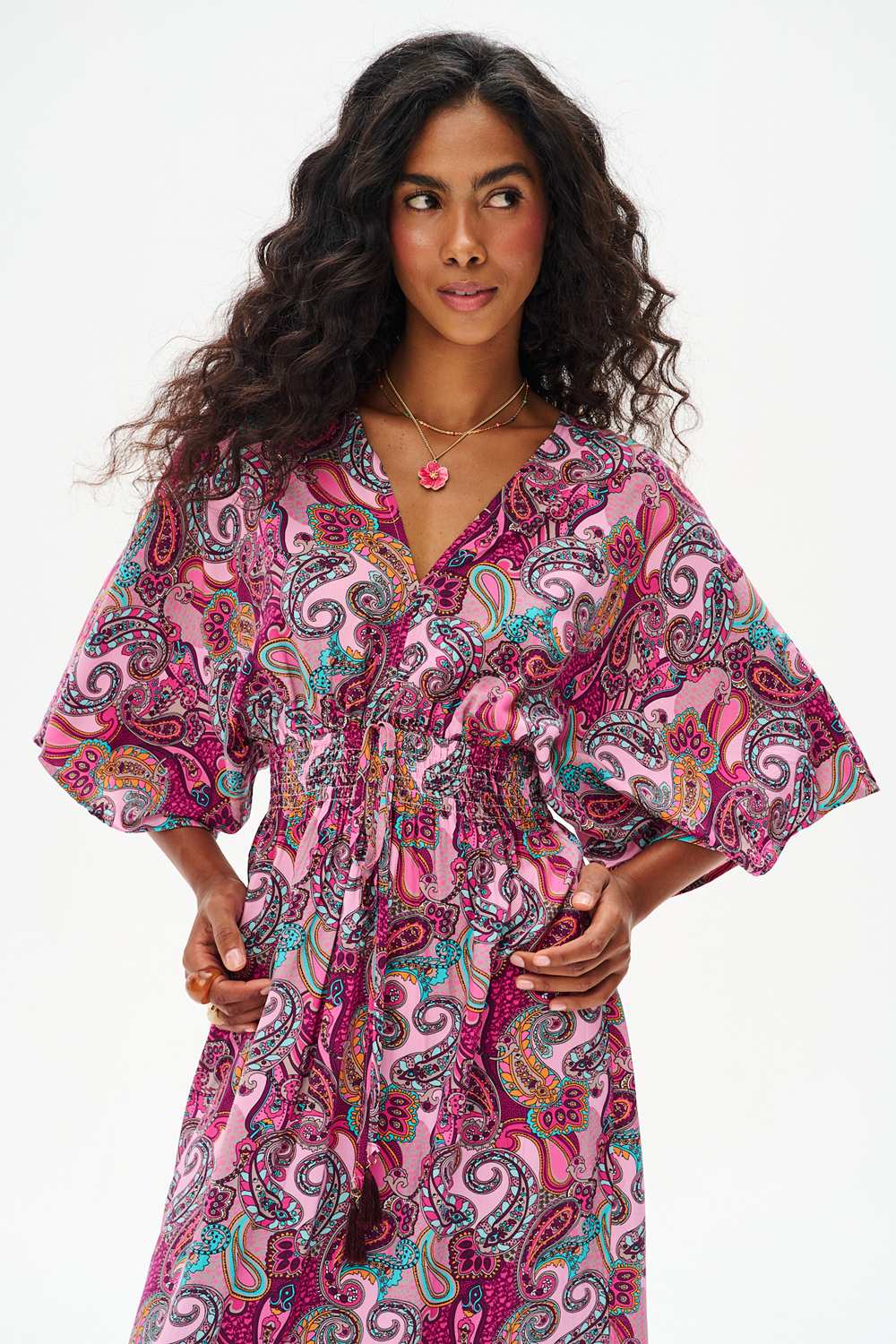 Sun Seeker maxi dress