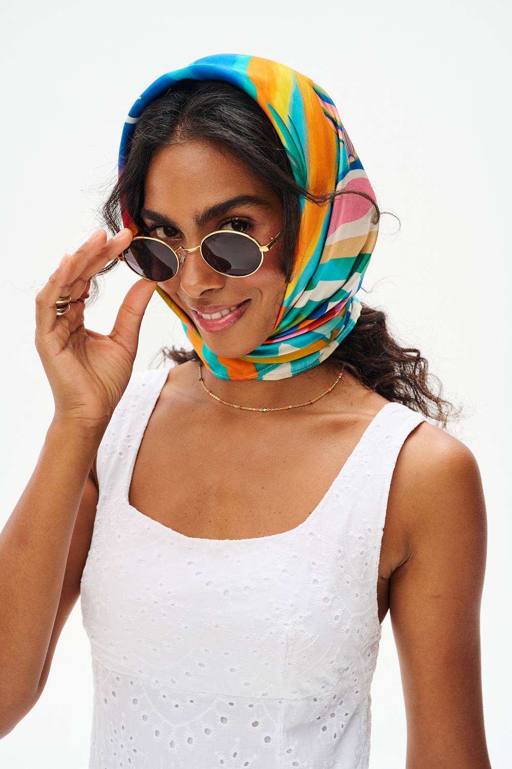 Summer Canvas scarf