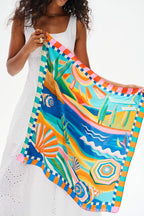Summer Canvas scarf