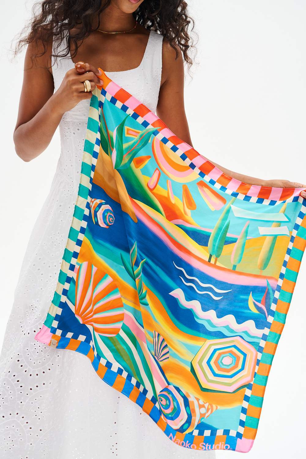 Summer Canvas scarf