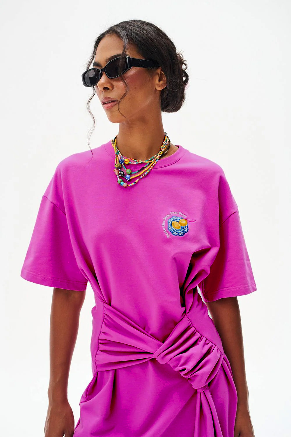 Rochie tip tricou Taste the Sun