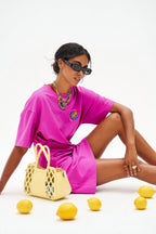 Rochie tip tricou Taste the Sun