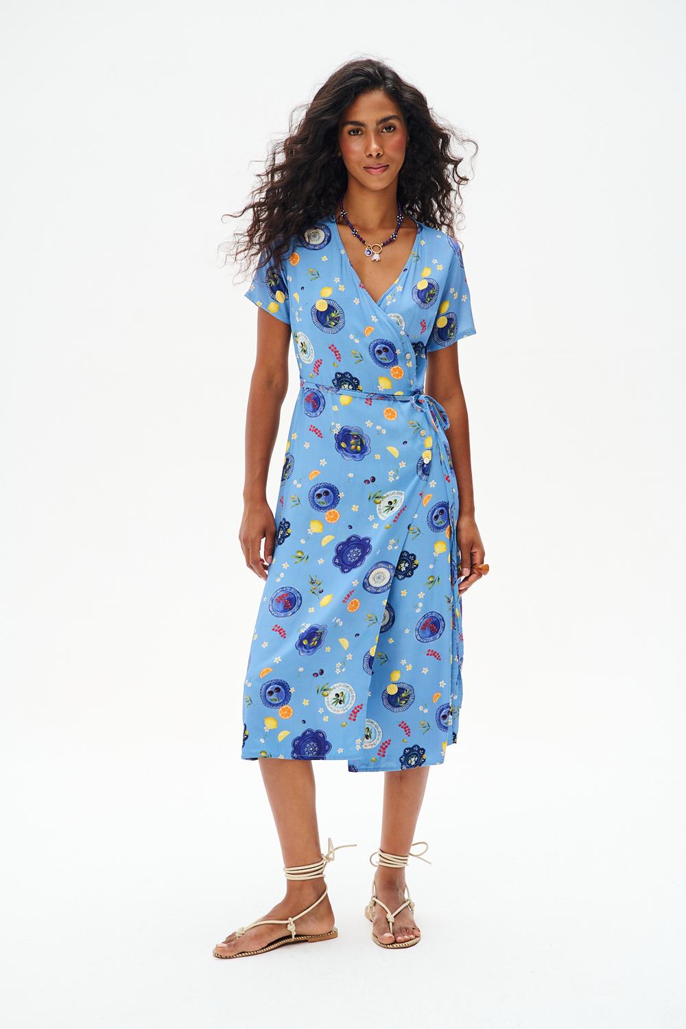 Tavola Allegra Midikleid
