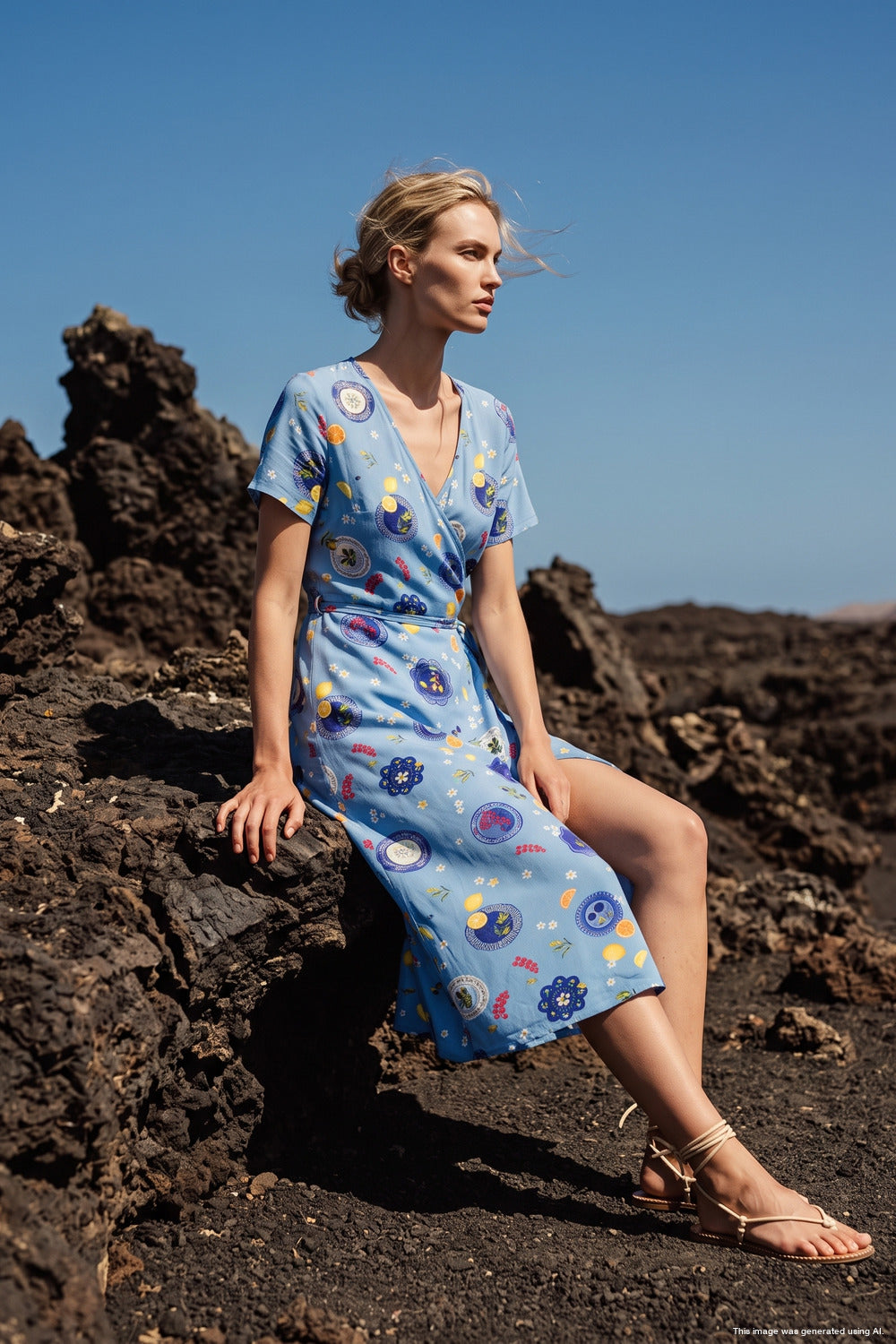 Tavola Allegra Midi Dress