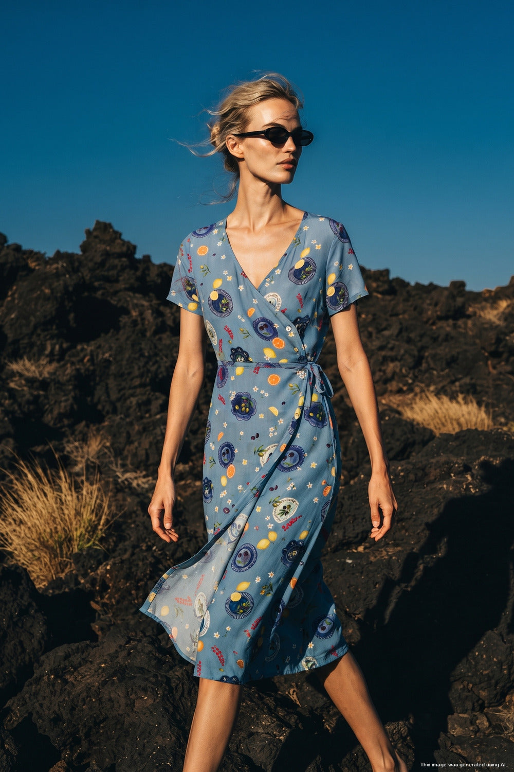 Tavola Allegra Midi Dress