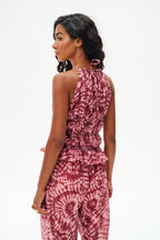 Solar Spin Blouse
