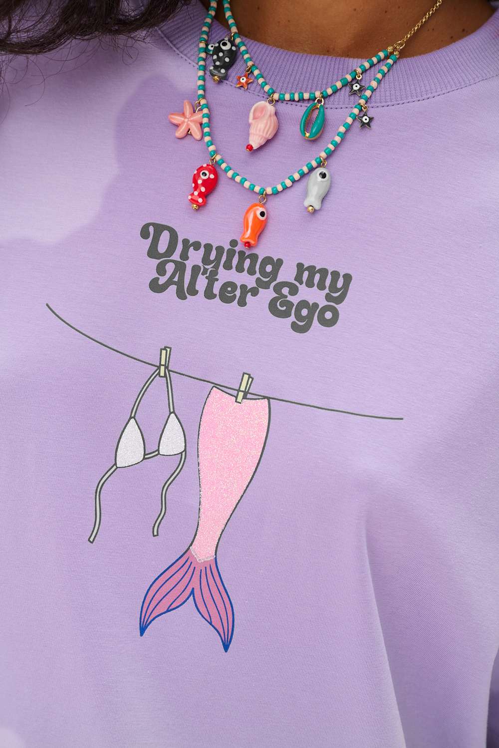 Camiseta Off Duty Mermaid