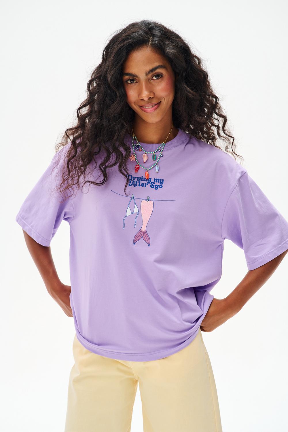 Camiseta Off Duty Mermaid
