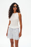 Ivory Bow Blouse