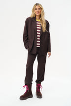 Manifesto Blazer with Detachable Collar