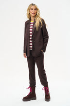 Manifesto Blazer with Detachable Collar
