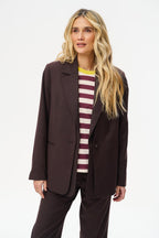 Manifesto Blazer with Detachable Collar