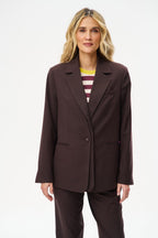 Manifesto Blazer with Detachable Collar