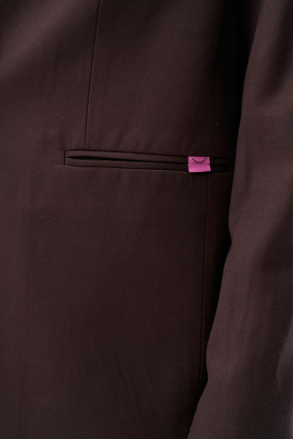Manifesto Blazer with Detachable Collar