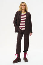 Manifesto Blazer with Detachable Collar