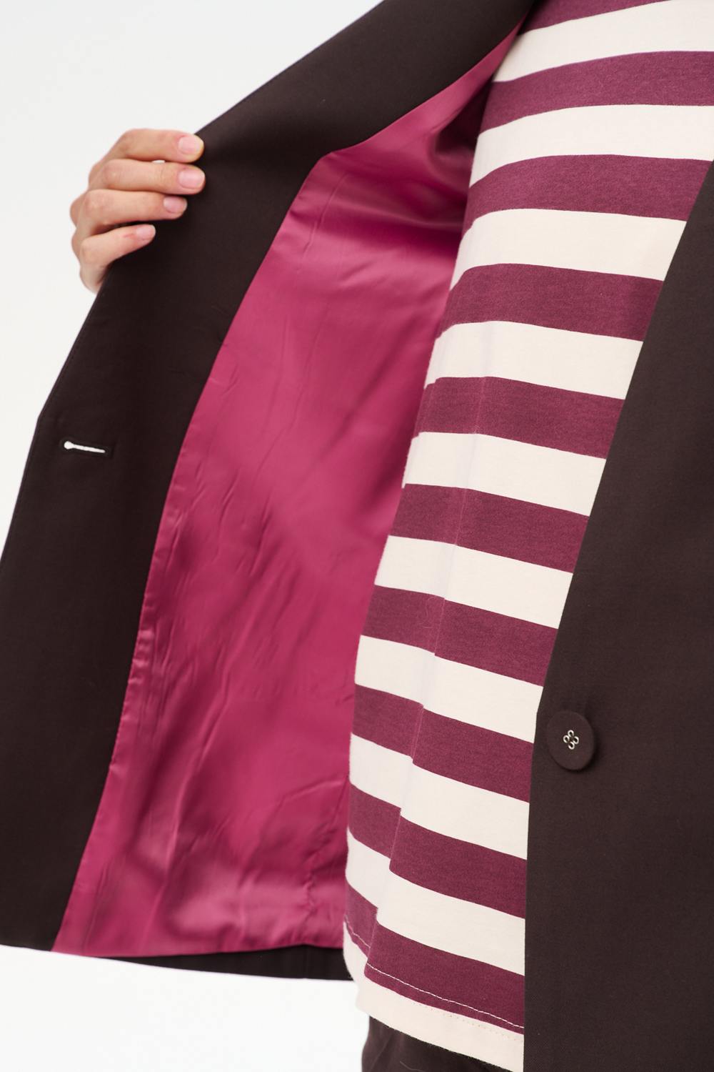Manifesto Blazer with Detachable Collar