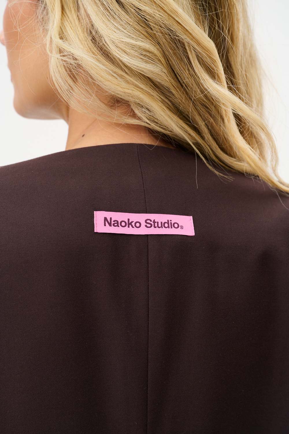 Manifesto Blazer with Detachable Collar