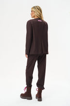 Manifesto Blazer with Detachable Collar