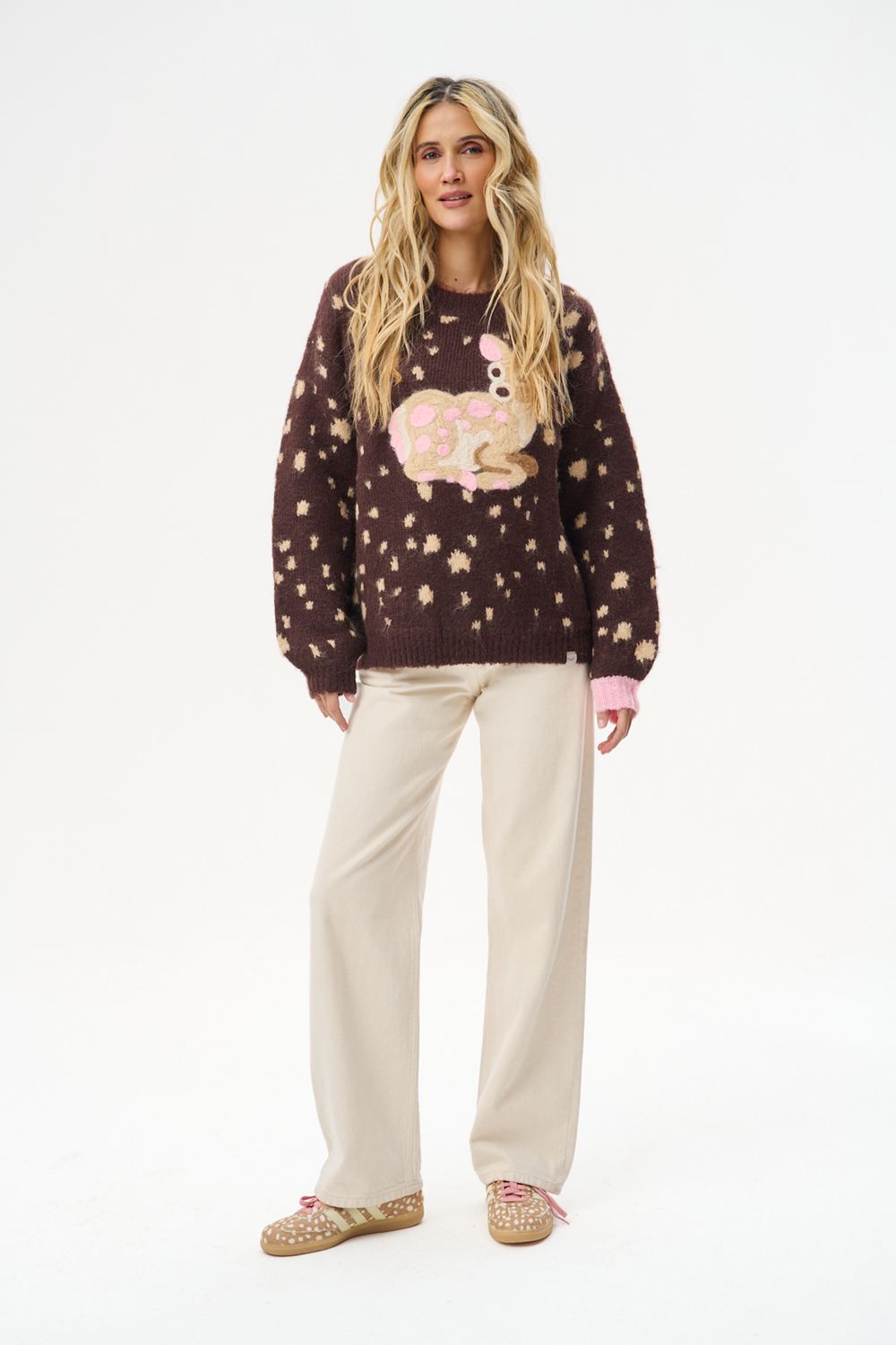 Going Dotty Sweater