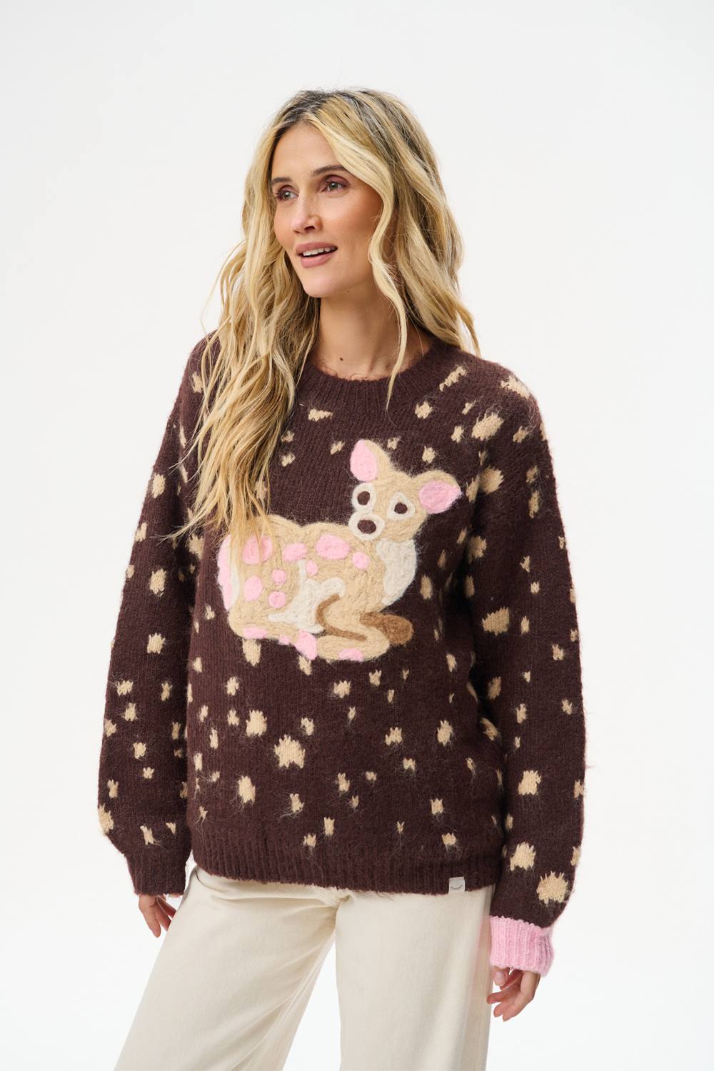 Going Dotty Sweater