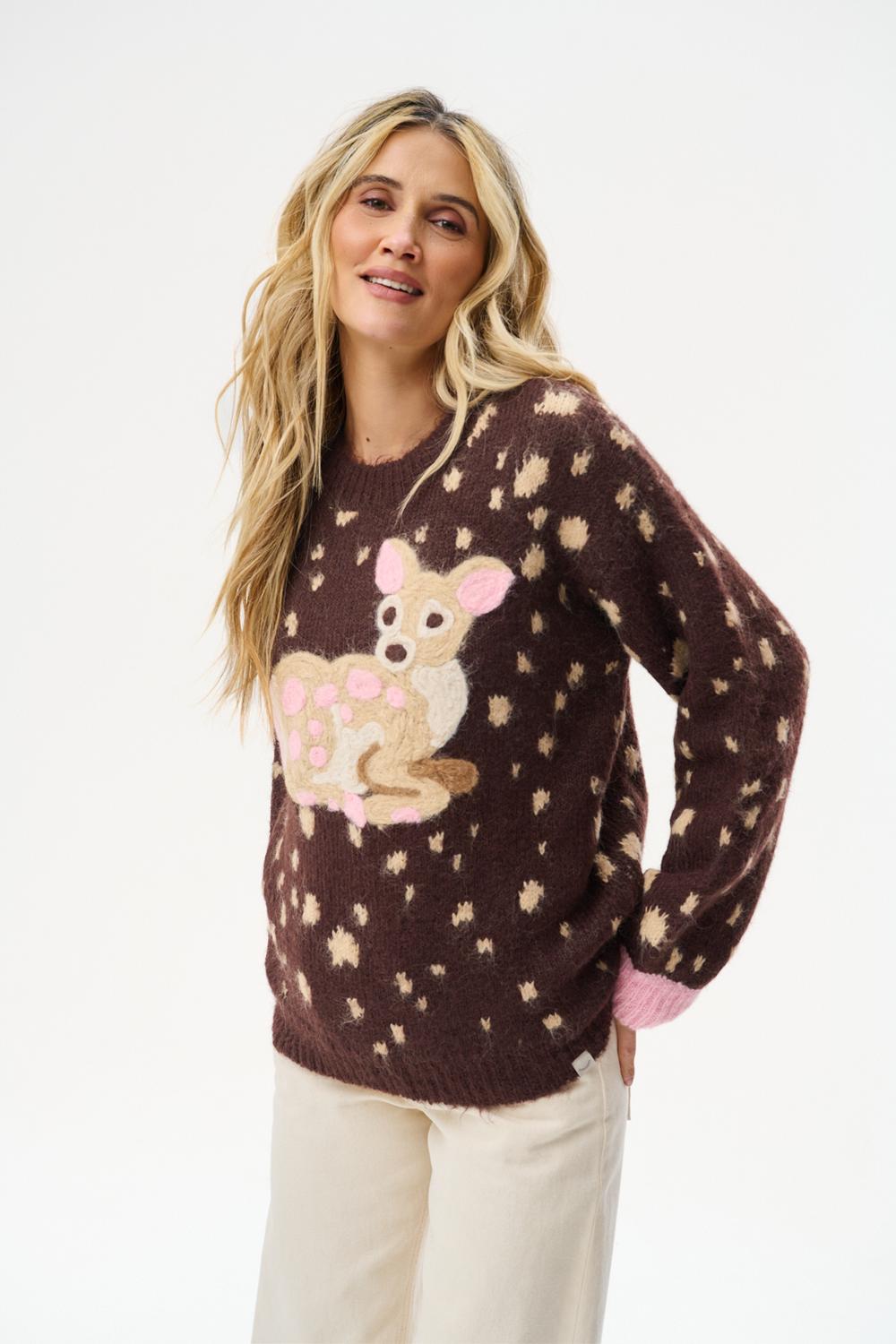 Going Dotty Sweater