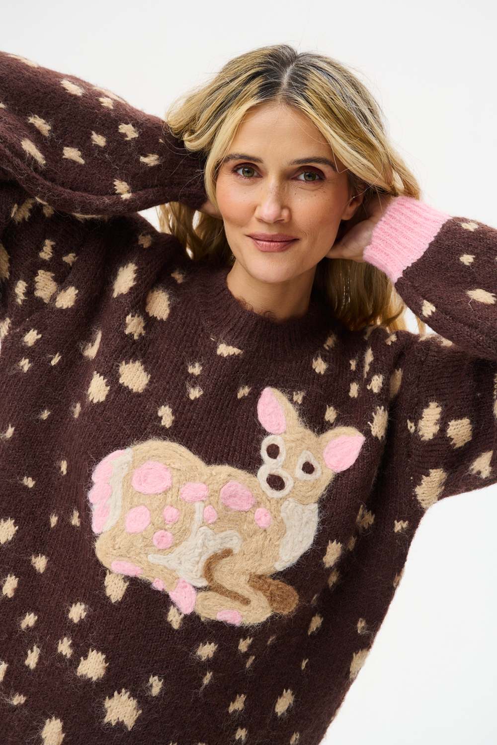 Going Dotty Sweater