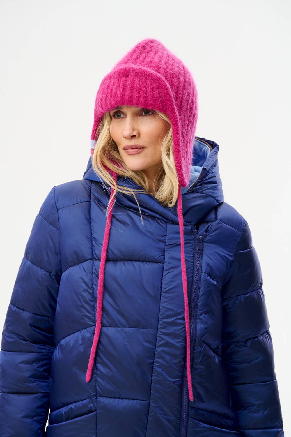 Floppy Berry Earflap Hat