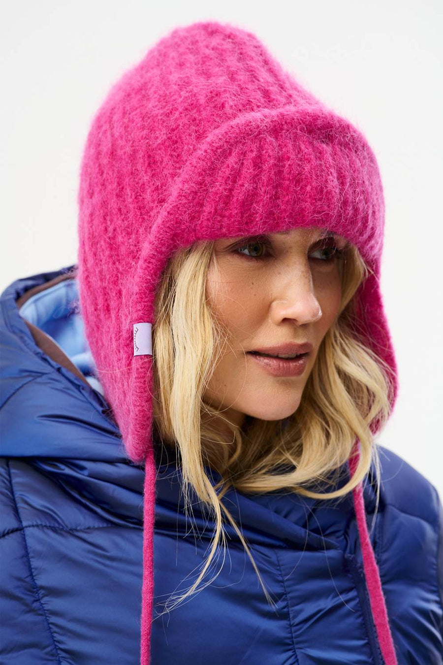 Floppy Berry Earflap Hat