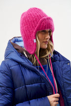 Floppy Berry Earflap Hat