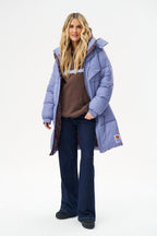 Hidden Bambi Quilted Coat