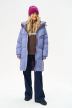 Hidden Bambi Quilted Coat