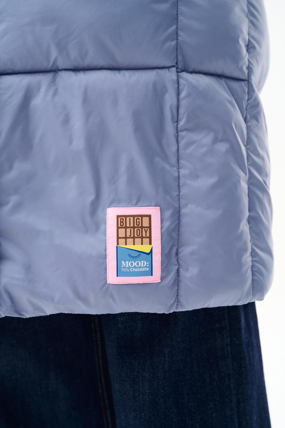 Hidden Bambi Quilted Coat