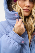 Hidden Bambi Quilted Coat