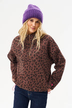 Fuzzy Ultraviolet Hat