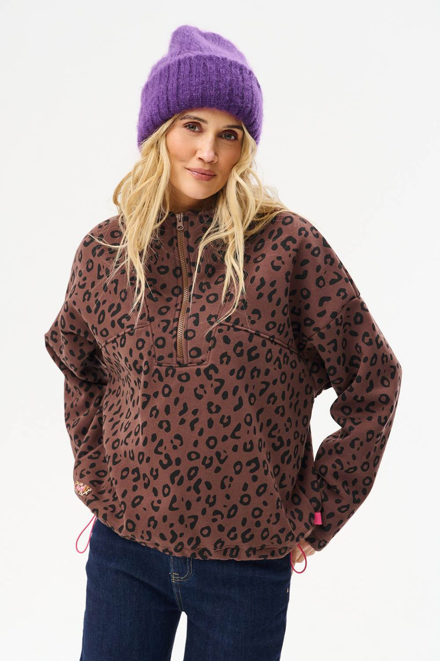 Fuzzy Ultraviolet Hat