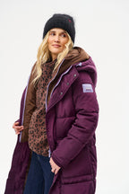 Downtown Dusk Long Winter Jacket
