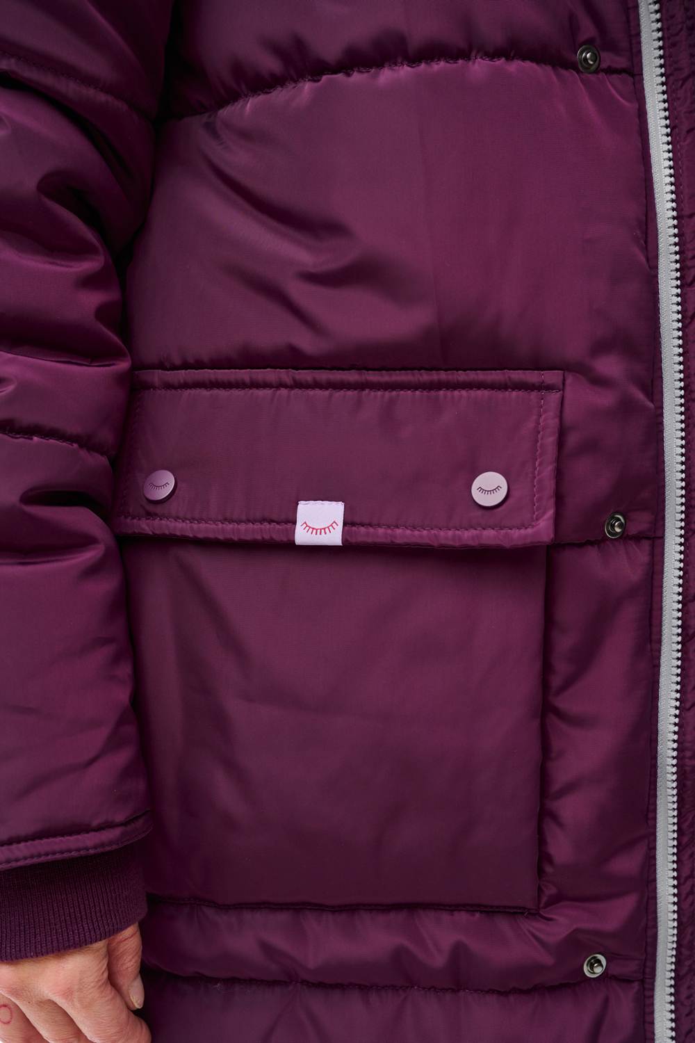 Downtown Dusk Long Winter Jacket